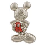 Limited-Edition 10th Anniversary Disney Pin Trading Mickey Mouse Pin