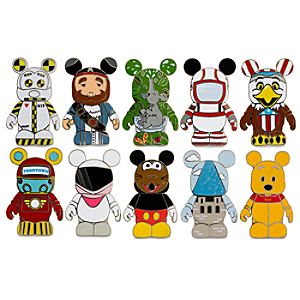 Vinylmation Park 3 Mystery Pin Set -- 2-Pc.