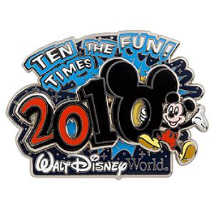 2010 Walt Disney World Resort Mickey Mouse Pin