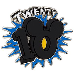 Twenty 10 Disney Pin