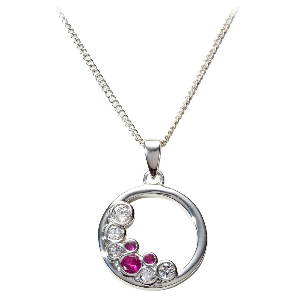 Cascading Mickey Mouse Necklace
