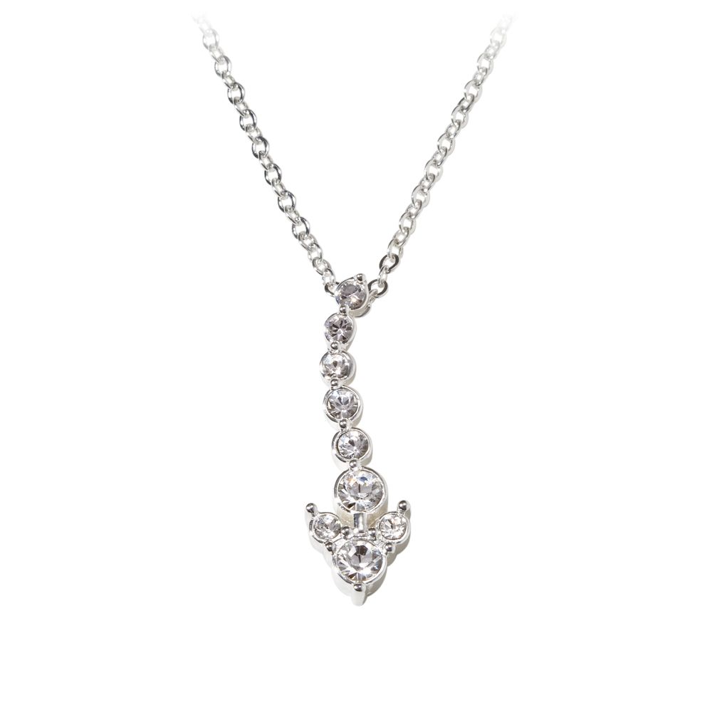 7 Step Journey Mickey Mouse Necklace