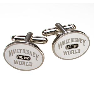 Walt Disney World Cufflinks
