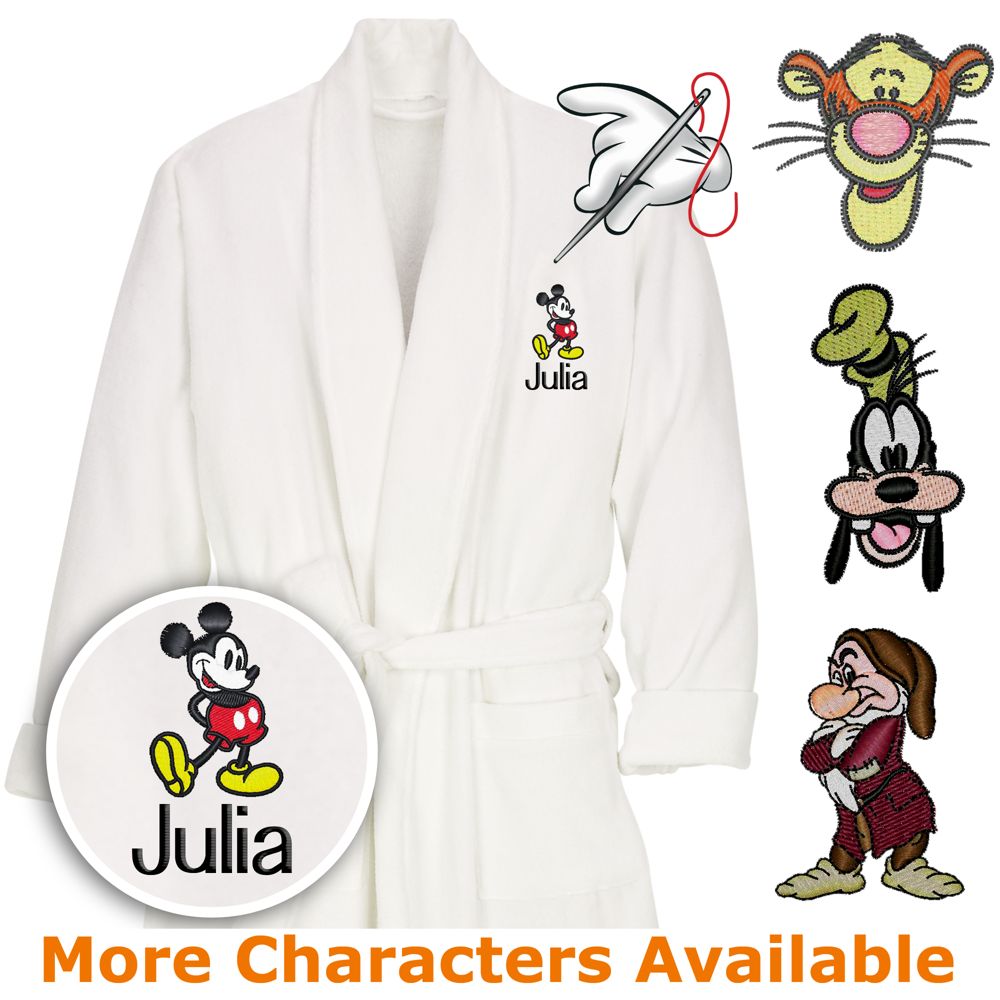 Create-Your-Own Robe for Adults
