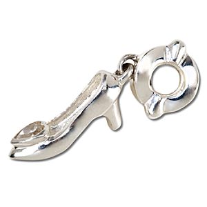 Sterling Silver Cinderella Slipper Chamilia Charm