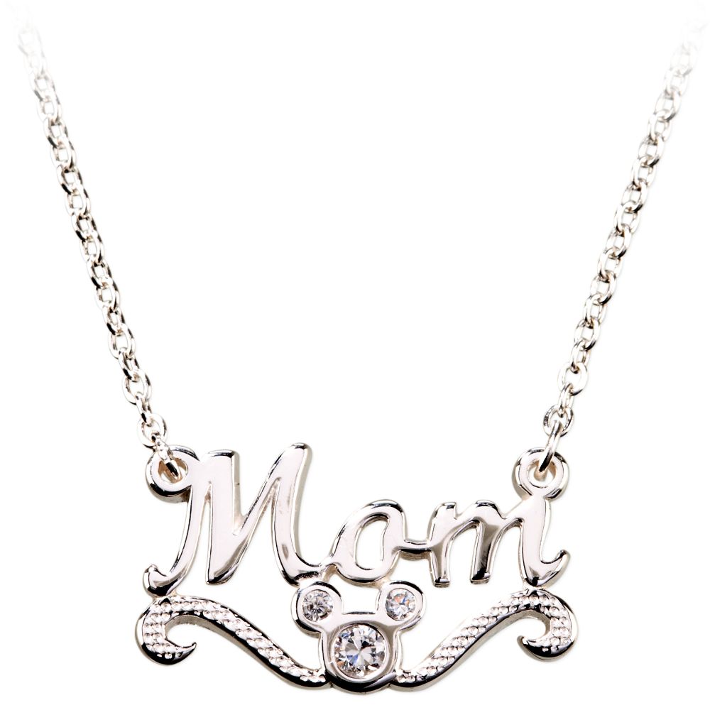 Mom'' Mickey Mouse Necklace