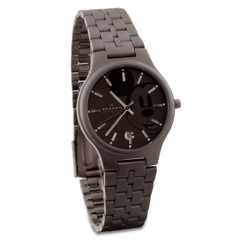 Titanium Mickey Mouse Watch by Skagen
