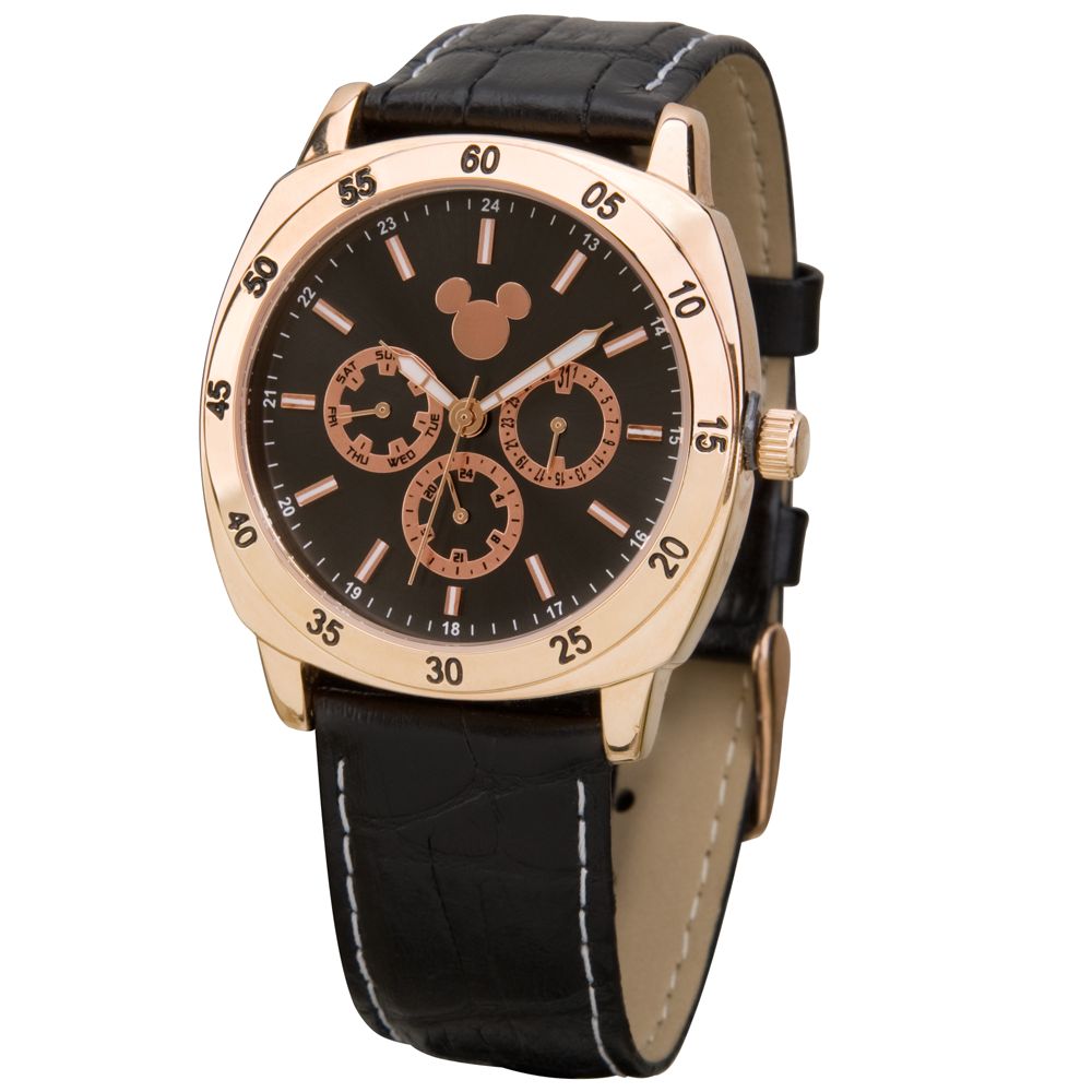 Mickey Mouse Watch with Date Dials for Men