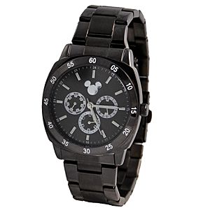 Gun Metal Mickey Mouse Chronograph