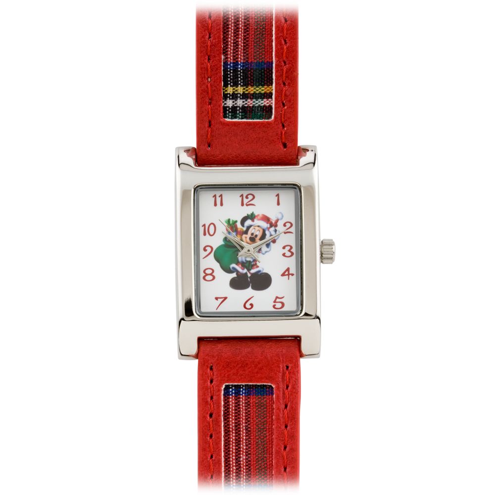 Santa Mickey Mouse Watch for Women