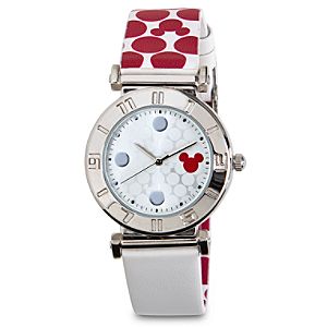 Reversible Mickey Mouse Watch