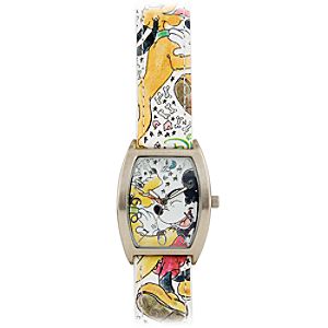 Pop Art Mickey Mouse Watch for Adults