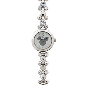 Crystal Mickey Mouse Watch