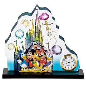 Walt Disney World Clock Sculpture