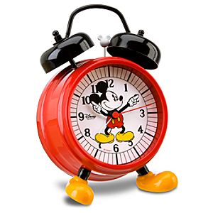Mickey Mouse Alarm Clock with Feet