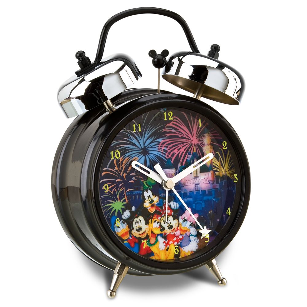 Light-Up Walt Disney World Alarm Clock