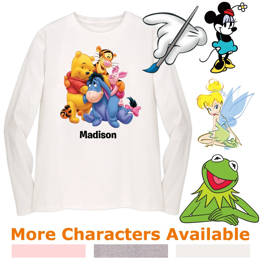 Create-Your-Own Long-Sleeve Tee for Women