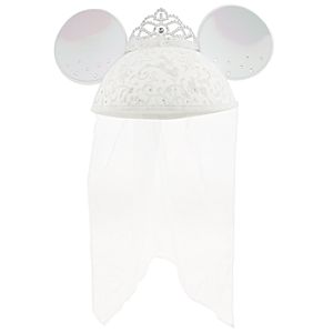 Minnie Mouse Ear Hat - Bride