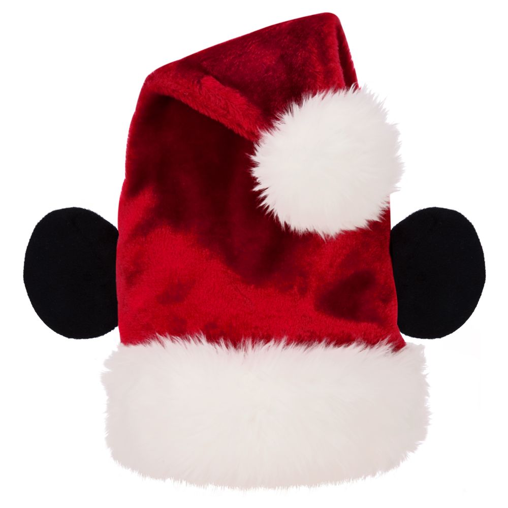 Mickey Mouse Ears Santa Hat for Adults