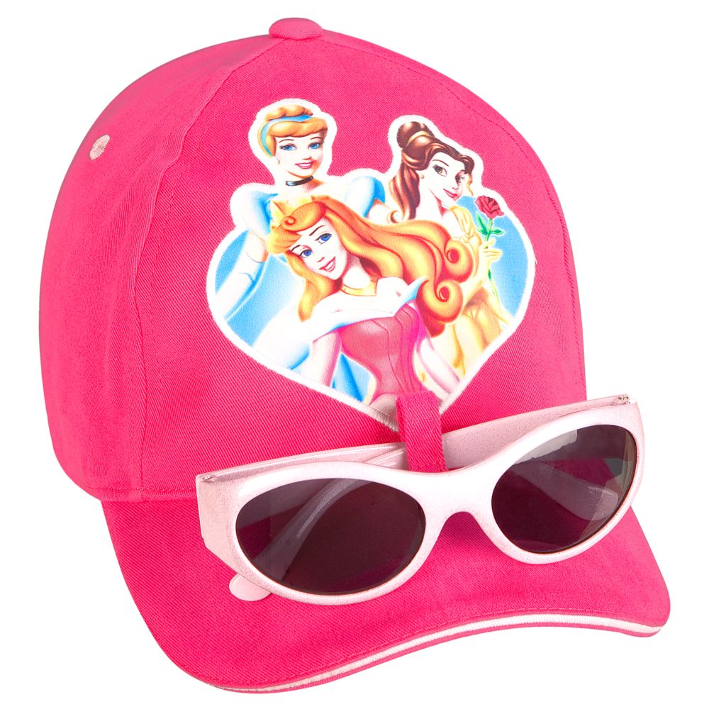 Sunglasses Disney Princess Baseball Cap for Girls