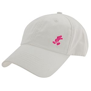 Mickey Mouse Baseball Cap for Adults- White