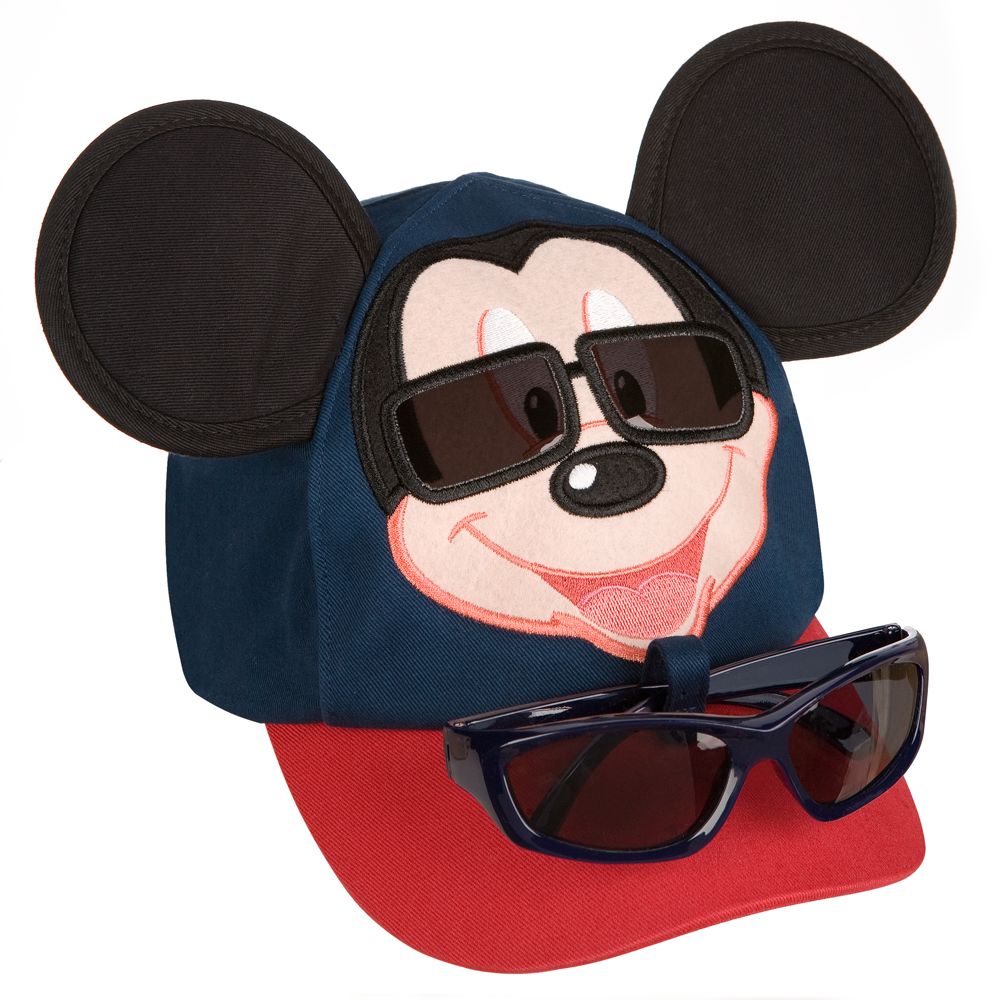 Sunglasses Mickey Mouse Baseball Cap for Toddlers