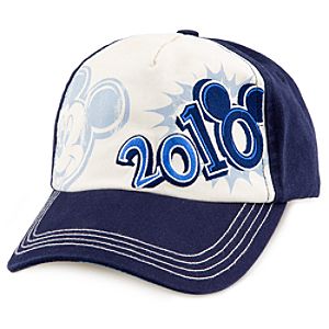 2010 Walt Disney World Resort Mickey Mouse Baseball Cap for Adults