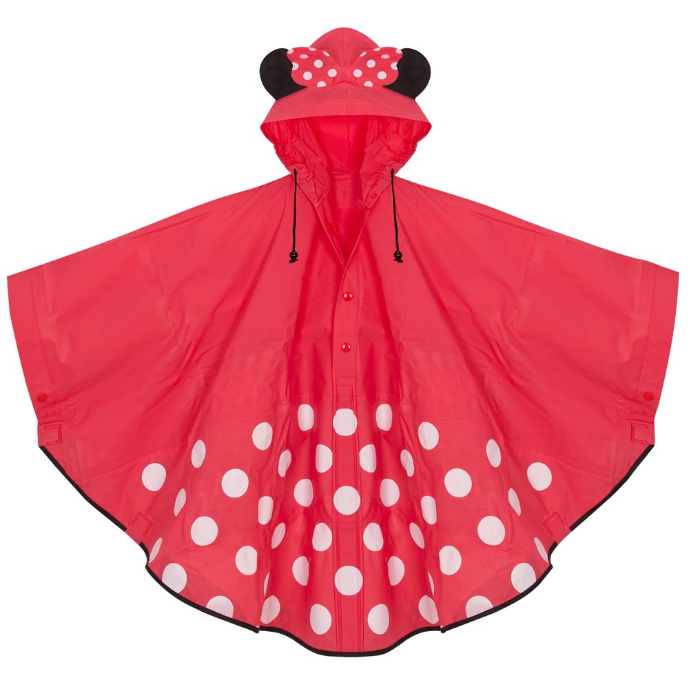 Minnie Mouse Womens Rain Poncho