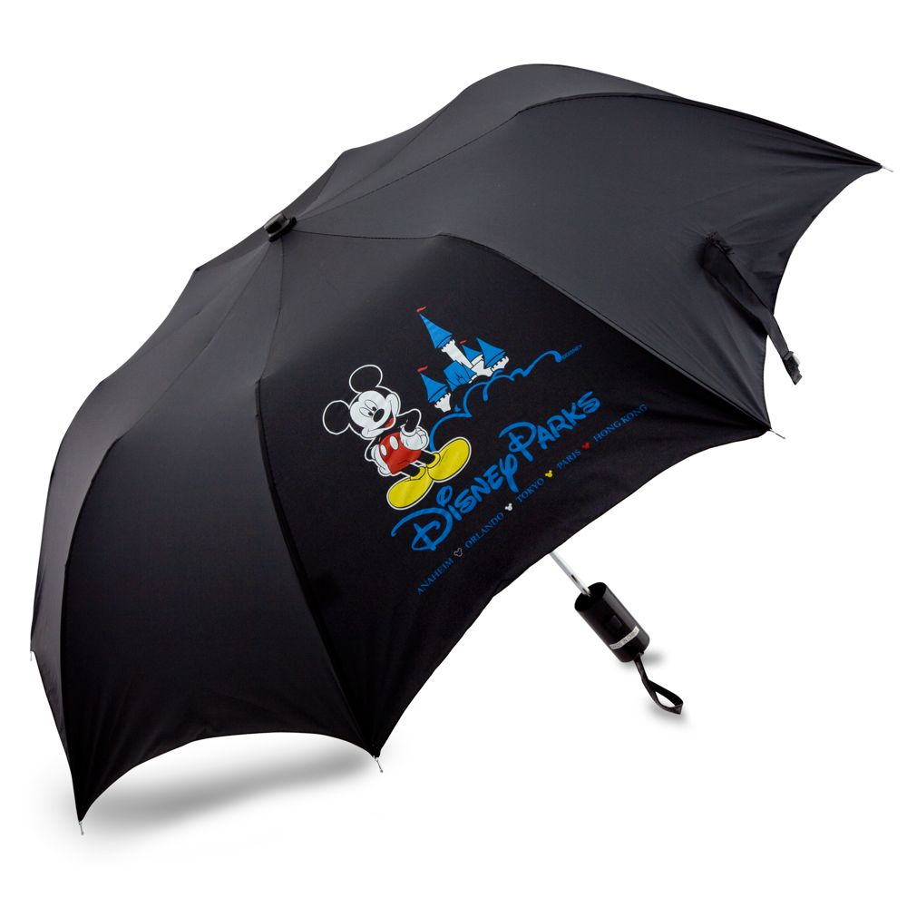 Disney Parks Mickey Mouse Umbrella