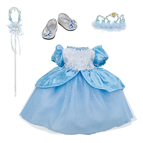 My Disney Girl Cinderella Doll Costume