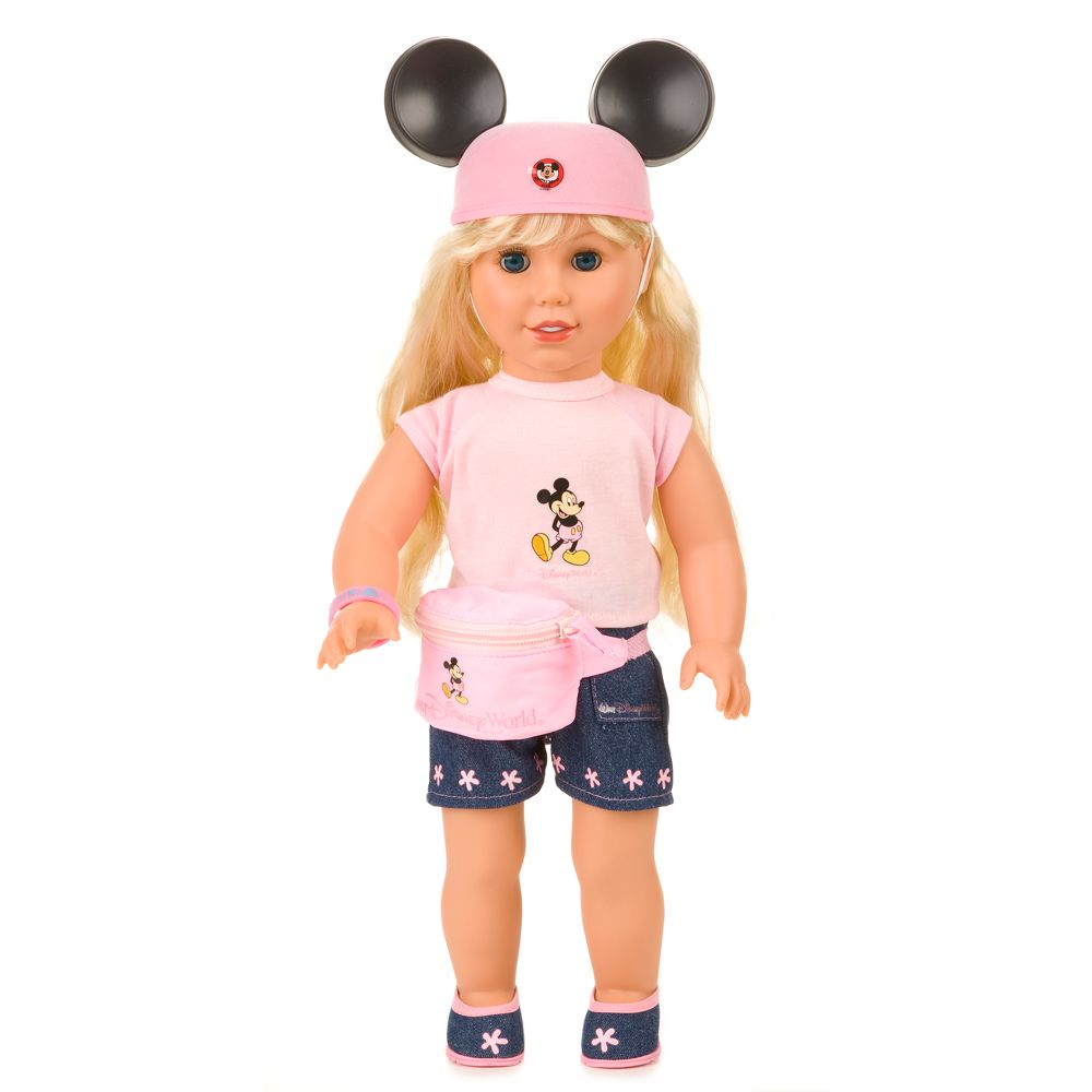 My Disney Girl Doll -- Blonde