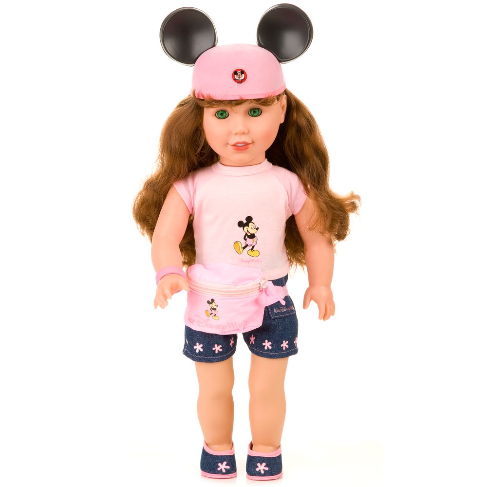 My Disney Girl Doll -- Redhead