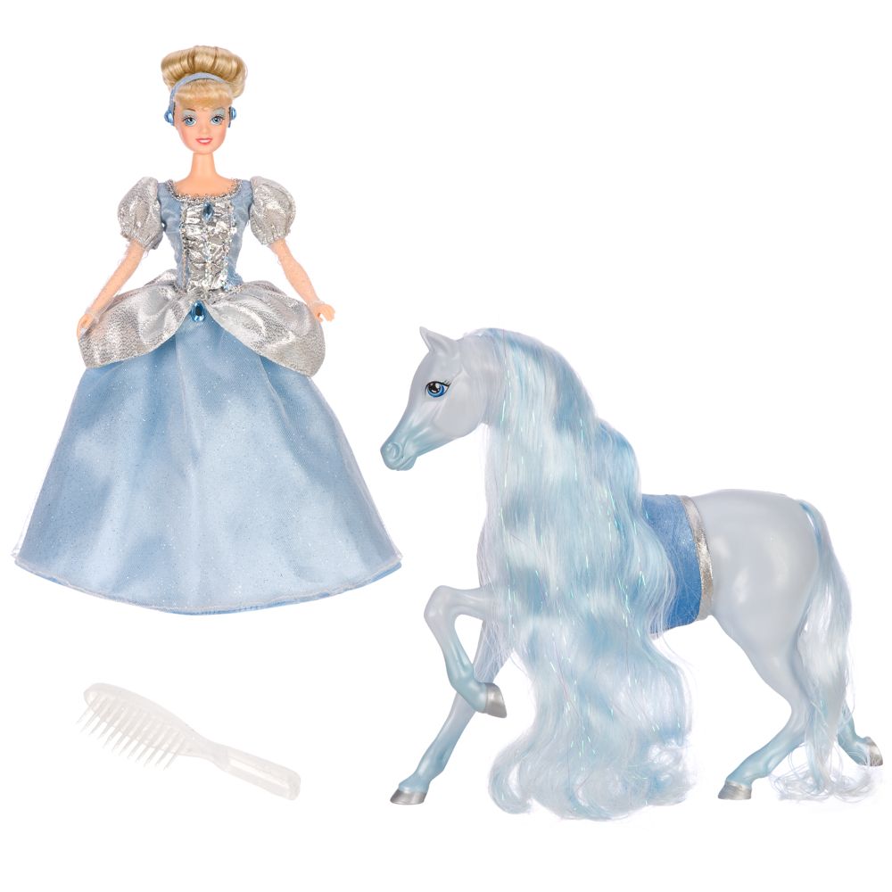 Disney Parks Collection Cinderella Doll with Horse