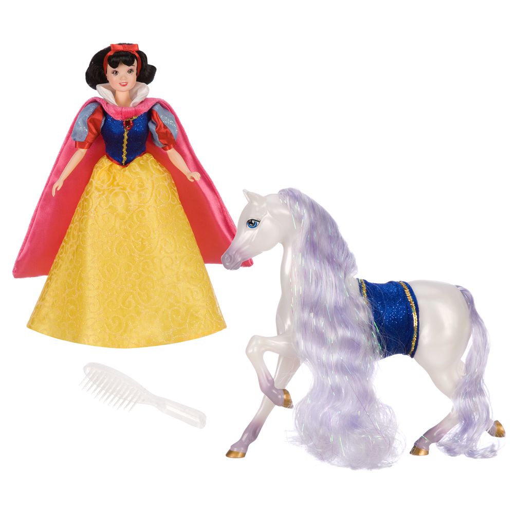 Disney Parks Collection Snow White Doll with Horse