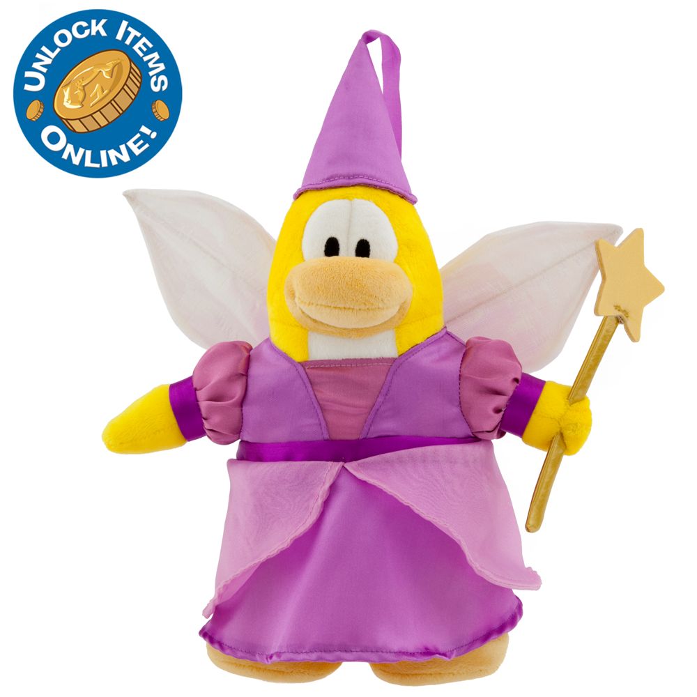 Club Penguin 9'' Limited Edition Penguin Plush - Fairy