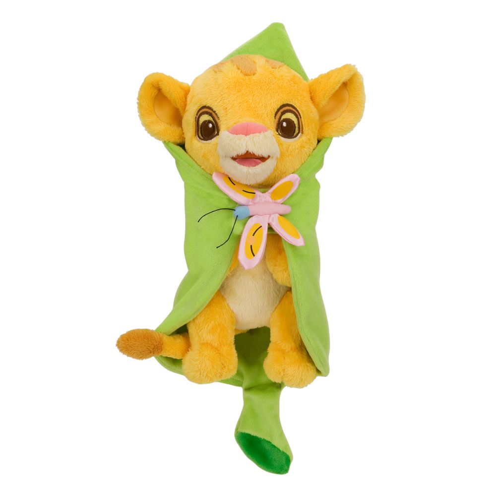 Disney's Babies Simba Plush Doll and Personalized Blanket