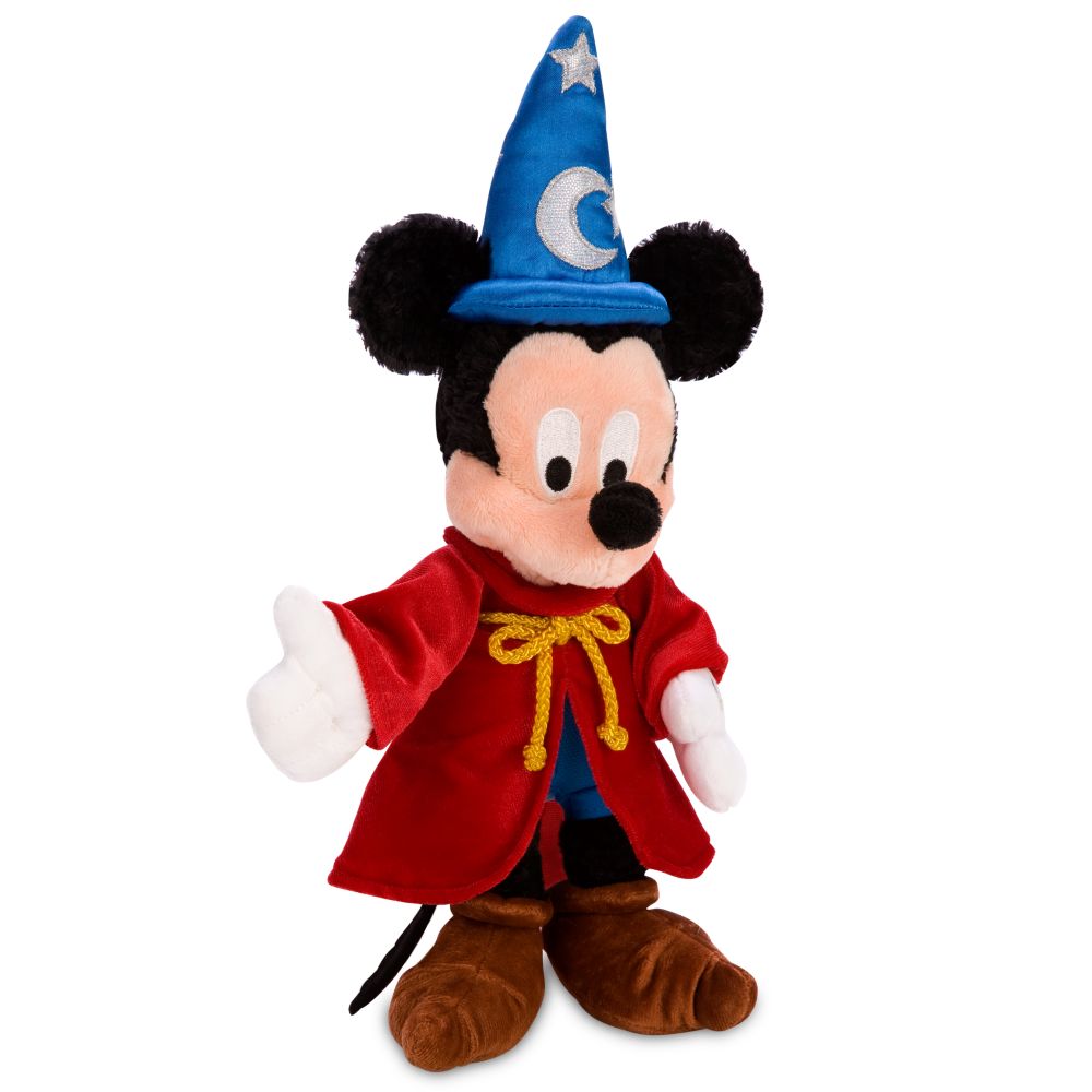 Sorcerer Mickey Mouse Mini Bean Bag Toy -- 9''