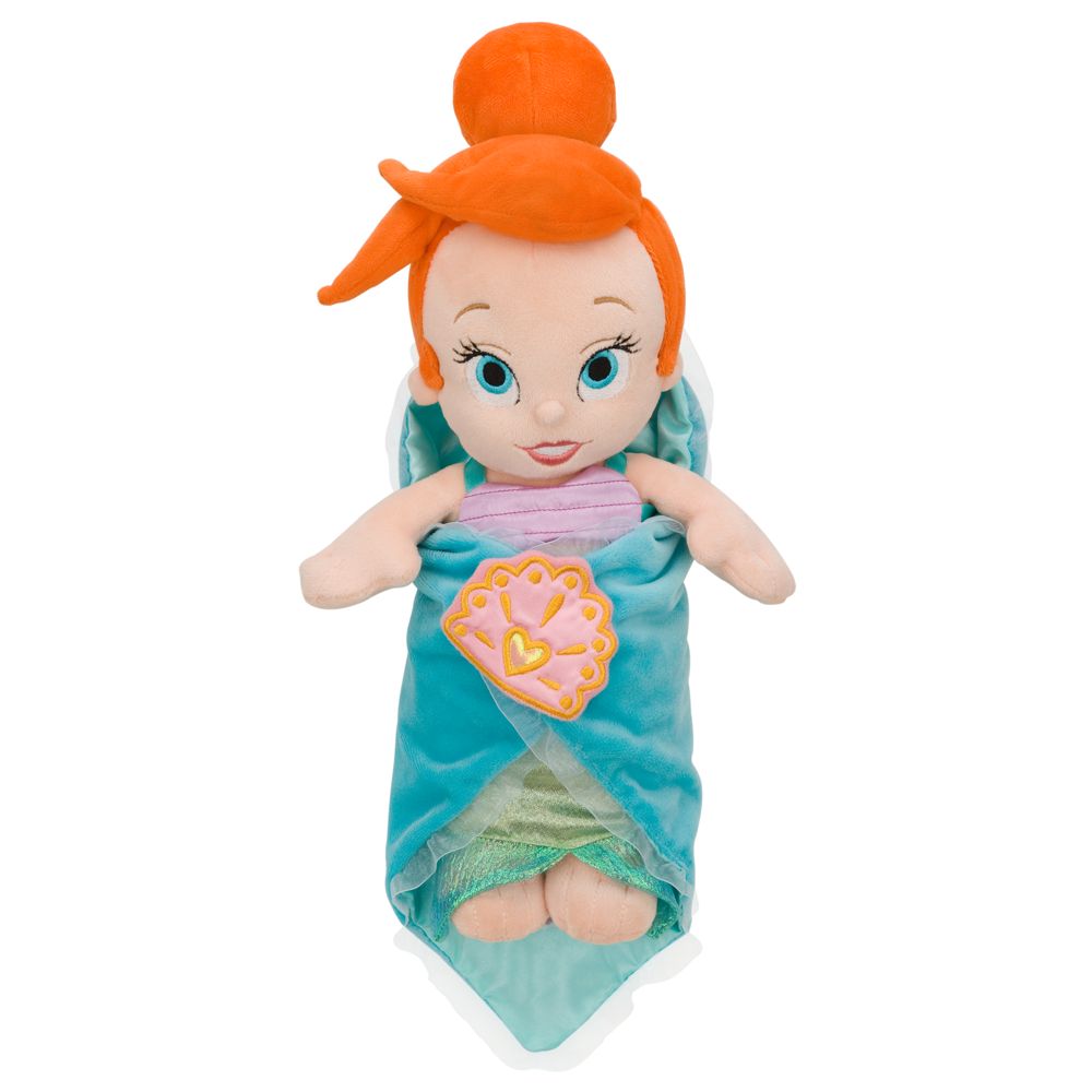 Disney's Babies Ariel Plush Doll and Personalized Blanket