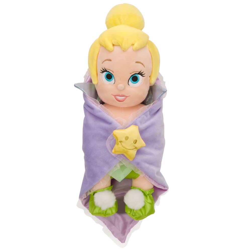 Disney's Babies Tinker Bell Plush Doll and Personalized Blanket