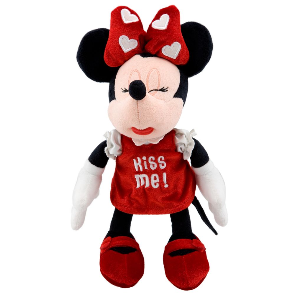 Minnie Mouse Kiss Me! Plush -- 9''