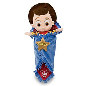 Personalized Disneys Babies Woody Plush Toy and Blanket