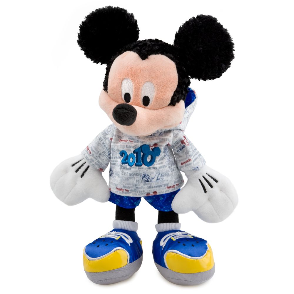 2010 Walt Disney World Resort Mickey Mouse Plush Toy -- 14''