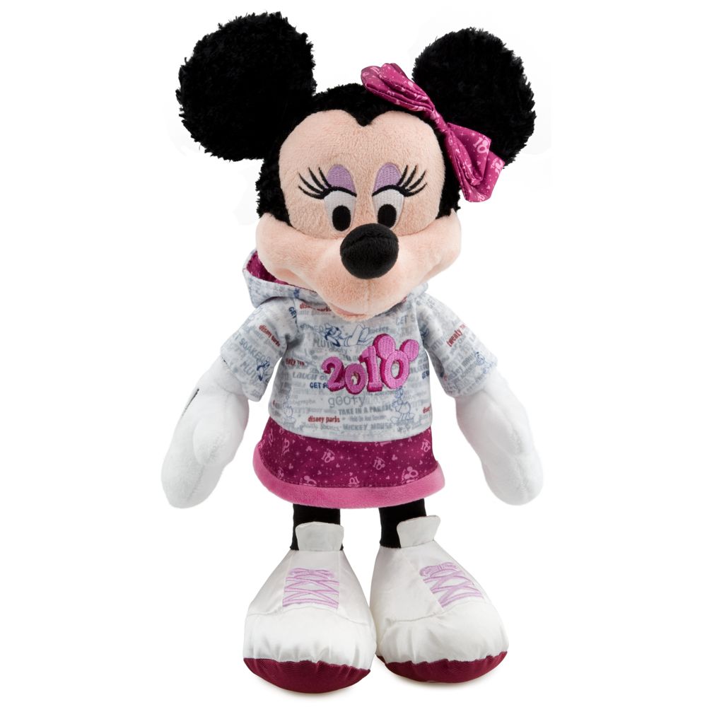 2010 Walt Disney World Resort Minnie Mouse Plush Toy -- 14''