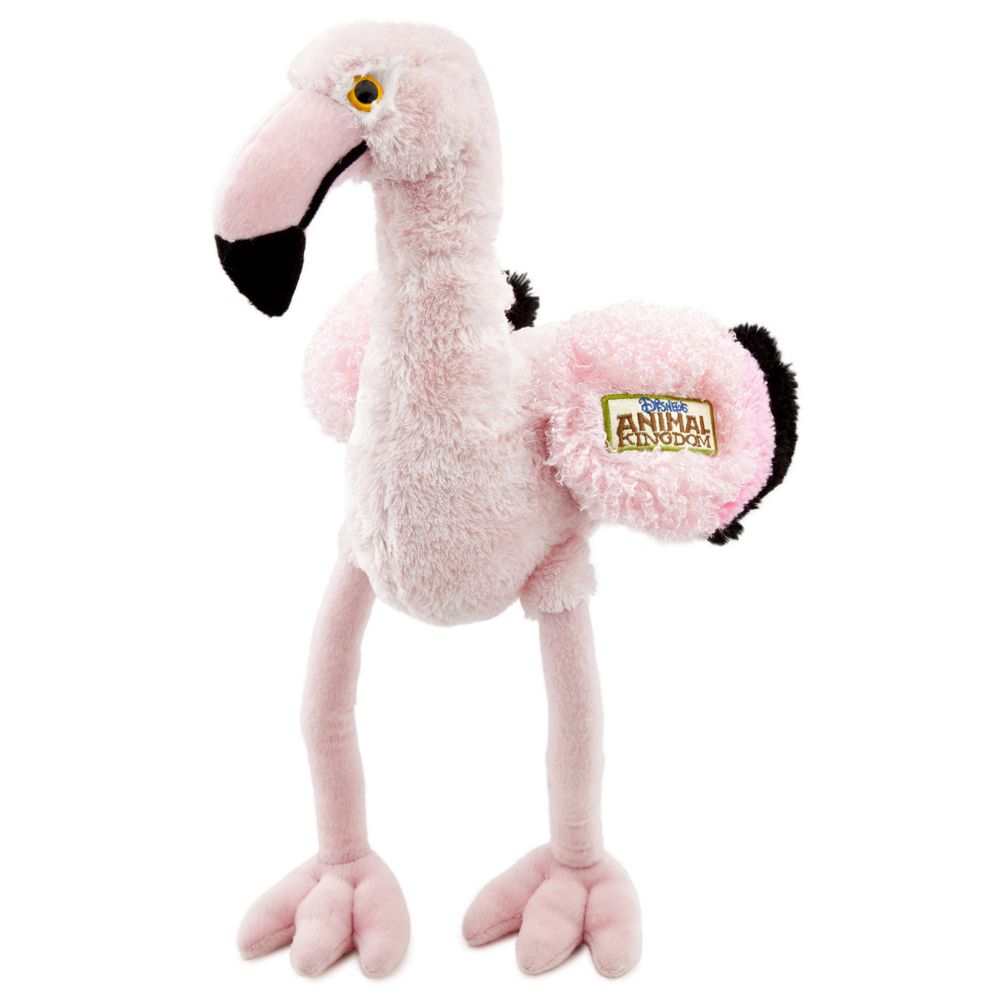 Disney Worldwide Conservation Fund Flamingo Plush Toy -- 15''