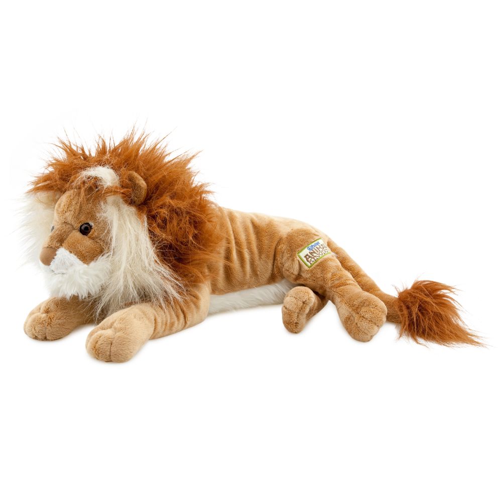 Disney Worldwide Conservation Fund Lion Plush Toy -- 15''