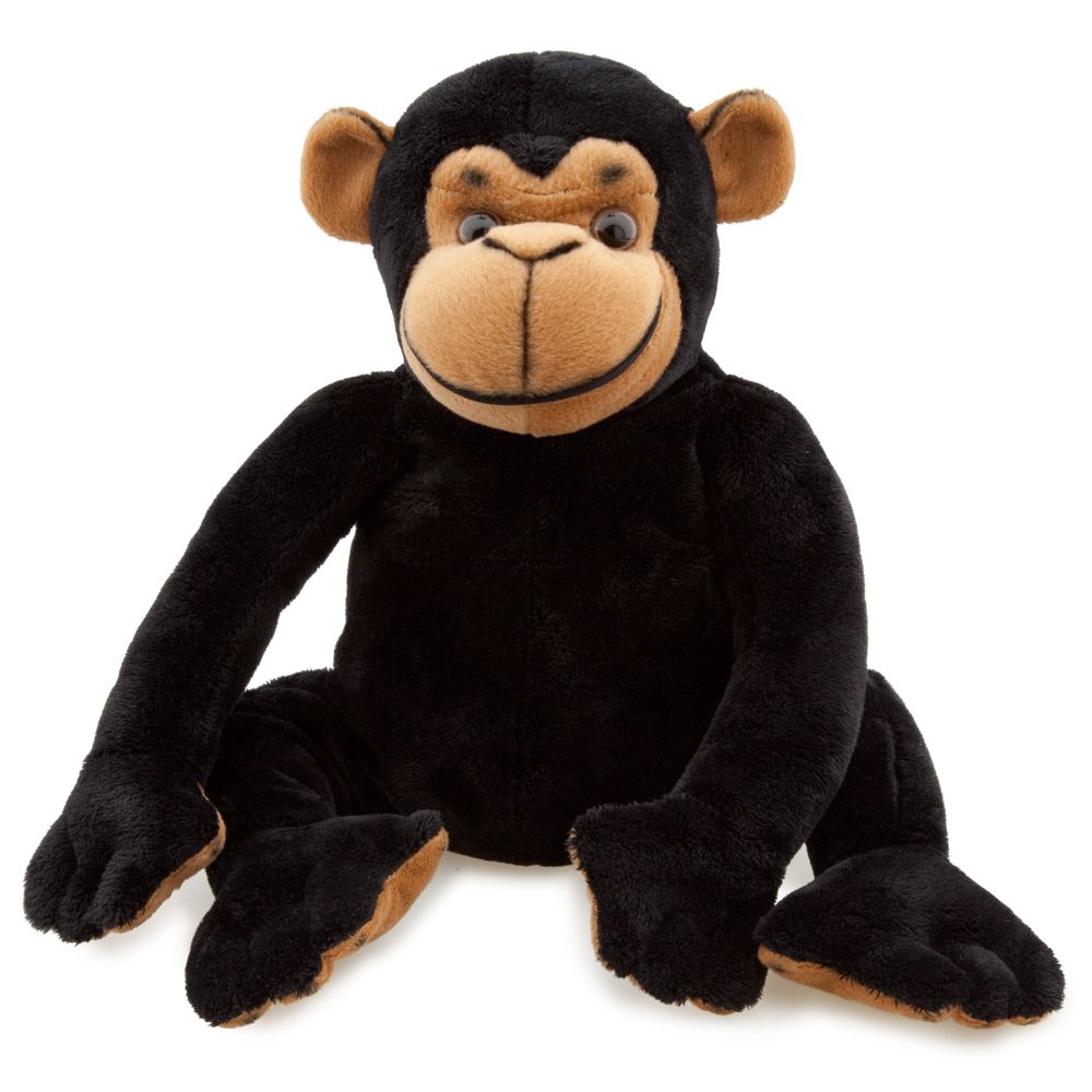 Disney Worldwide Conservation Fund Chimp Plush Toy -- 15''
