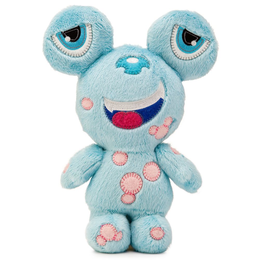 Mickey Monsters Cheeky Bubbles Plush Toy - 10''