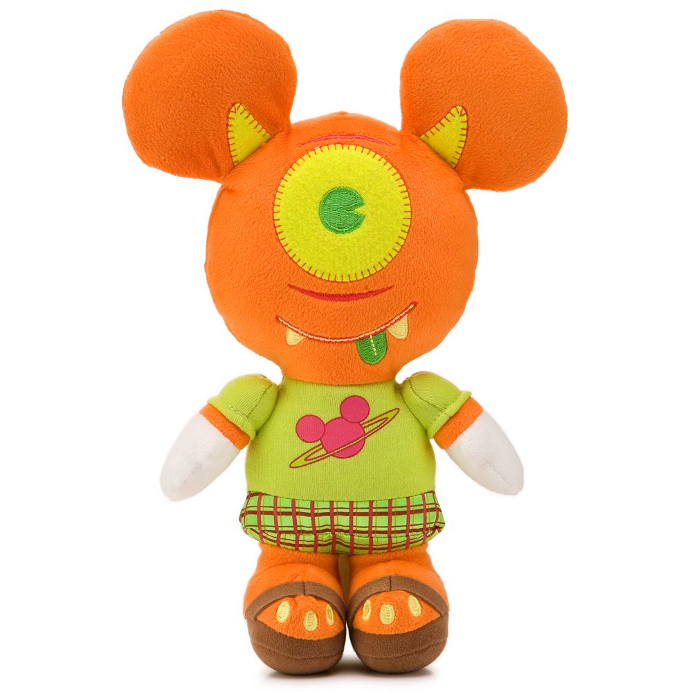 Mickey Monsters Ogg Plush Toy - 10''