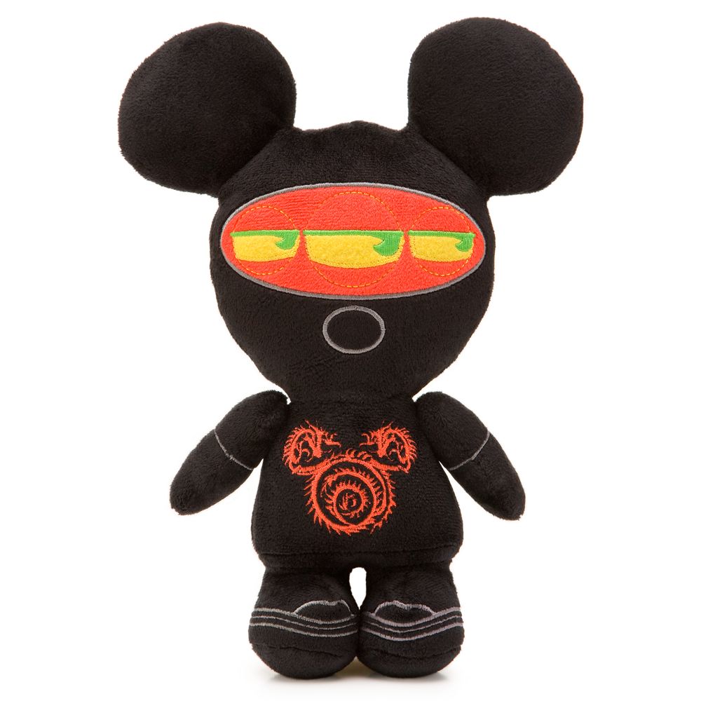 Mickey Monsters Eeku Plush Toy - 10''