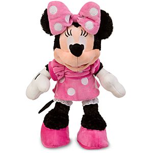 Minnies Closet Dress-Up Minnie Mouse Plush Doll -- 13